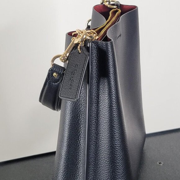 Coach Mollie Bucket Bag 22 Black - Picture 8 of 8